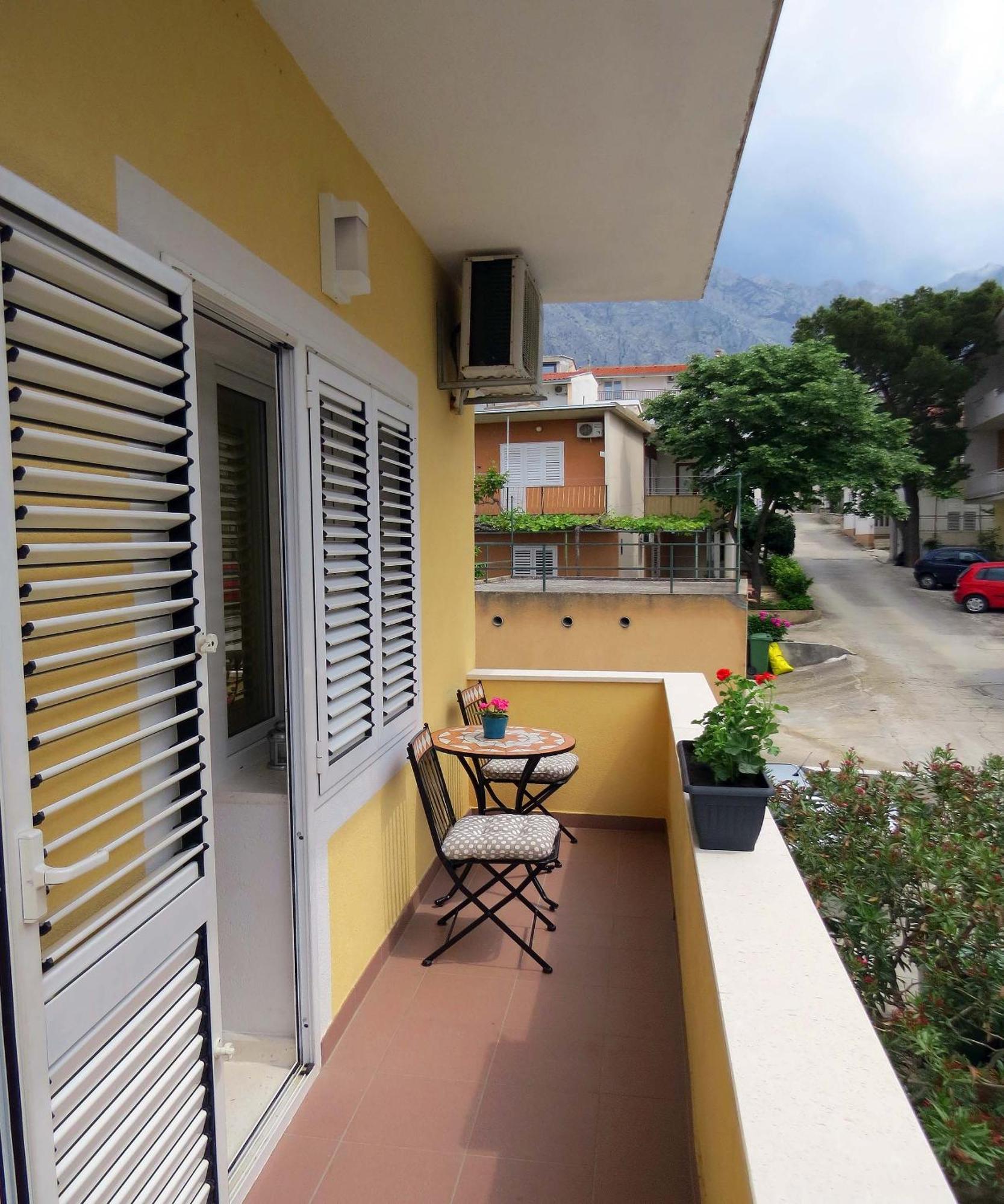 Apartman Jakir Baška Voda Extérieur photo