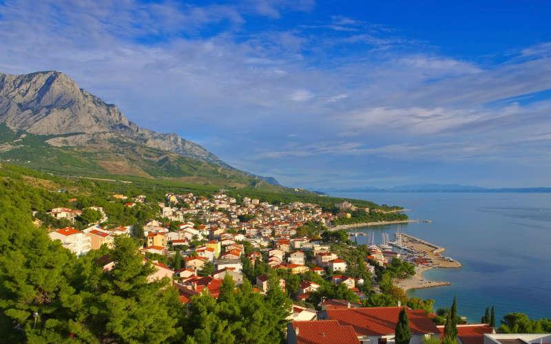 Apartman Jakir Baška Voda Extérieur photo