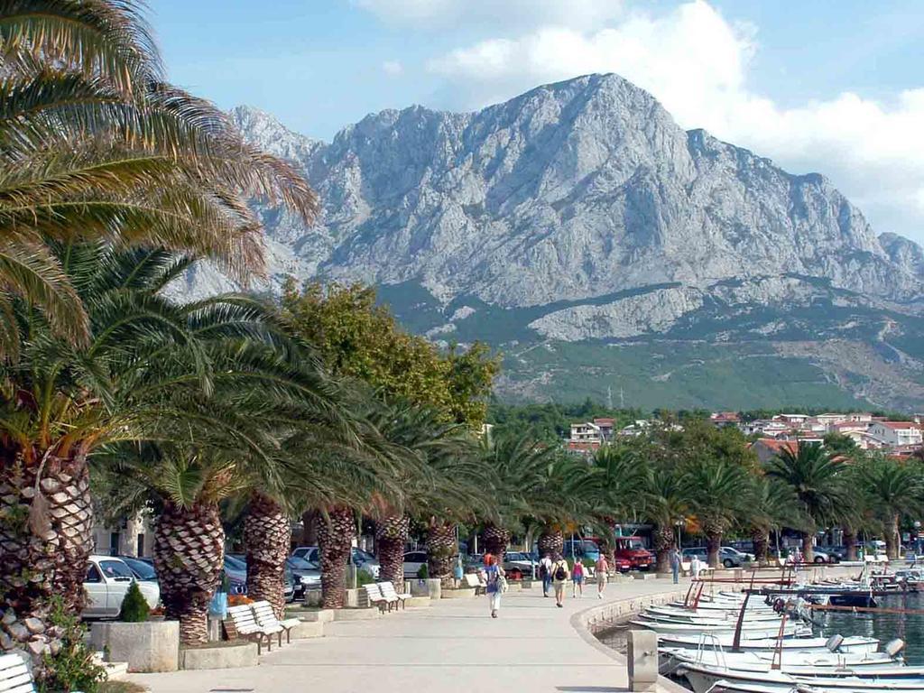 Apartman Jakir Baška Voda Extérieur photo