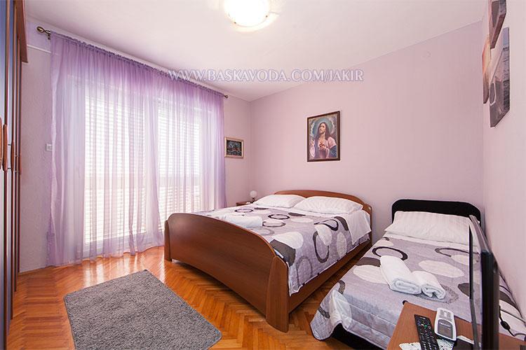 Apartman Jakir Baška Voda Extérieur photo