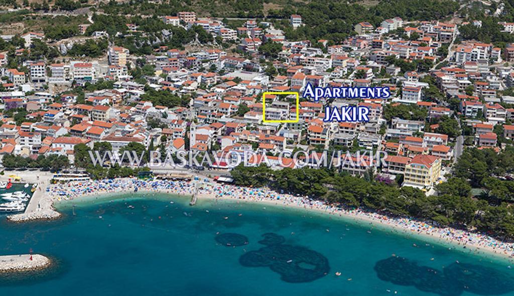 Apartman Jakir Baška Voda Extérieur photo