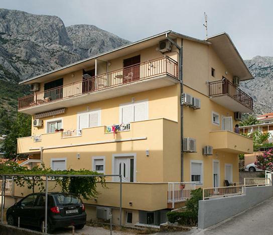 Apartman Jakir Baška Voda Extérieur photo