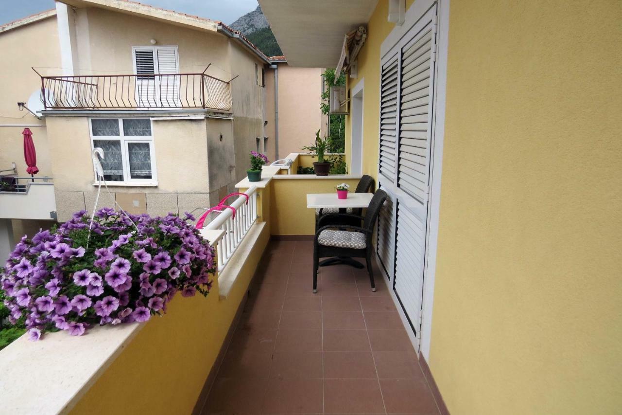 Apartman Jakir Baška Voda Extérieur photo